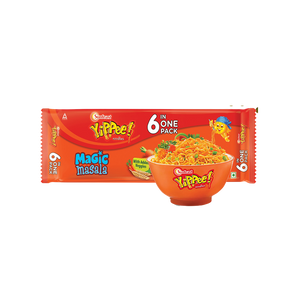 Yippee Magic Masala Instant Noodles with Added Veggies