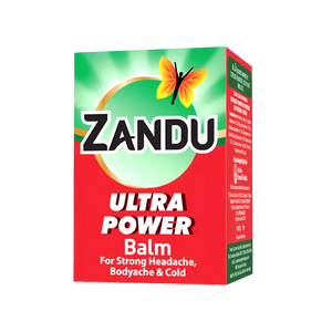 Zandu Ultra Power Balm for Headache & Pain Relief