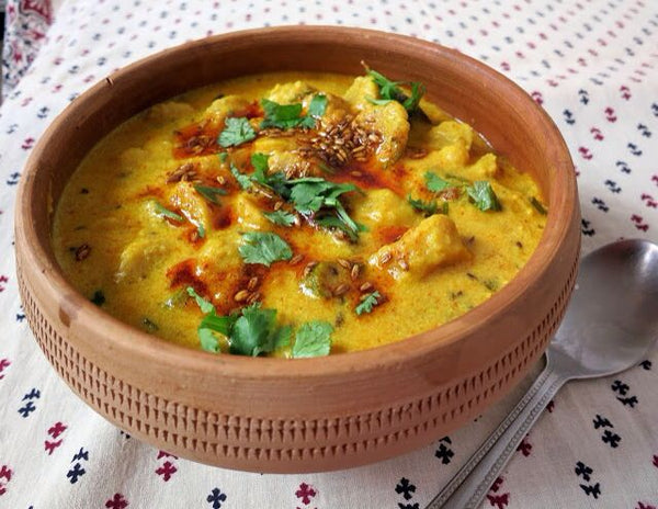 Gatte ki Sabji (Rajasthan special 🔥)
